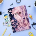 Ckraxd 20242025 A5 Planner with Inspirational Quotes and Floral Design