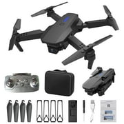 Ckraxd 24G WIFI FPV Drone with 1080P Camera, Obstacle Avoidance, Multi-Functions, Under 250g, Ideal Gift for All Ages