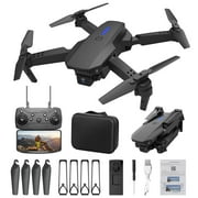 Ckraxd 24G WiFi FPV Drone with 1080P Camera, Altitude Hold, Headless Mode, Follow Me - Ideal Gift for All Ages