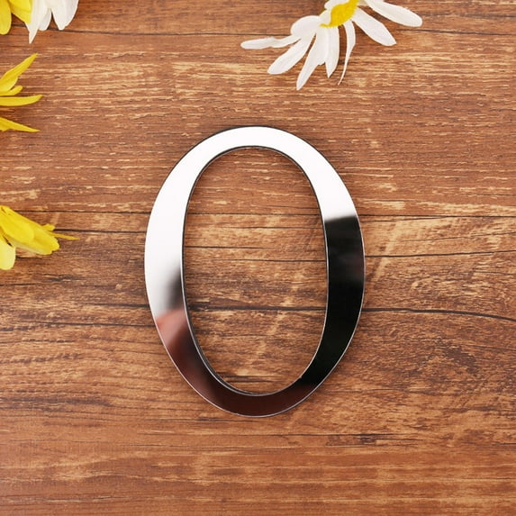 Ckraxd 3D Acrylic Mirror Wall Letters - Self-Adhesive Decorative Signs for Home | Family Wall Decor, DIY Mirror Stickers for Living Room, Bedroom & More