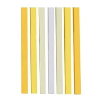 Ckraxd 540PC Star Origami Paper Strips, Colorful Double-Sided Decorative Paper Strips, DIY Craft Supplies for Holiday Decorations and Art Projects