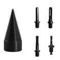 thumbnail image 1 of Ckraxd 5PCS Firewood Log Splitter Drill Bit Set | High Speed Wood Screw | Durable High Carbon Steel | Easy to Use for Home & Camping Wood Splitting, 1 of 2