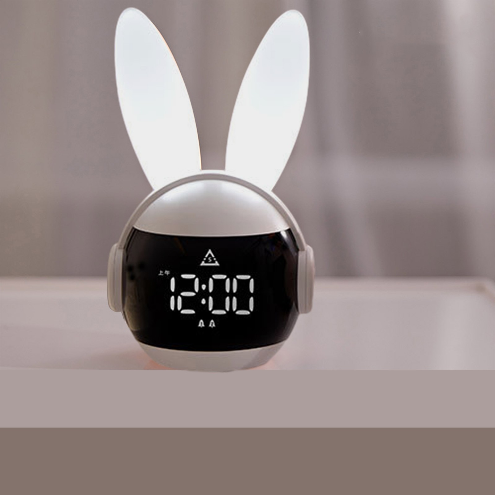 Ckraxd Ambient Light Alarm ClockSmart DisplayCountdown Alarm Clock