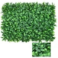 thumbnail image 1 of Ckraxd Artificial Green Plant Wall Decoration - Lifelike Plastic Lawn Panel - 40x60cm for Home, Garden, Event & Wall Decor, 1 of 4