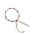 thumbnail image 1 of Ckraxd Beach Rose Flower Headband Wreath for Women, Floral Hair Accessory, Stylish Flower Crown for Parties, Weddings, Dances, and Photoshoots - Easy to Wear, 1 of 1