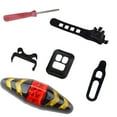 Ckraxd Bike Tail Light Turn Signals with Wireless Bicycle Taillight