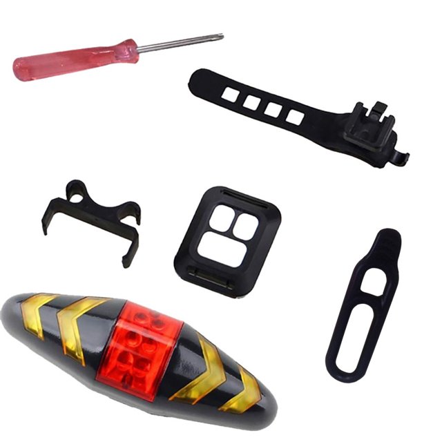 Ckraxd Bike Tail Light Turn Signals with Wireless Bicycle Taillight