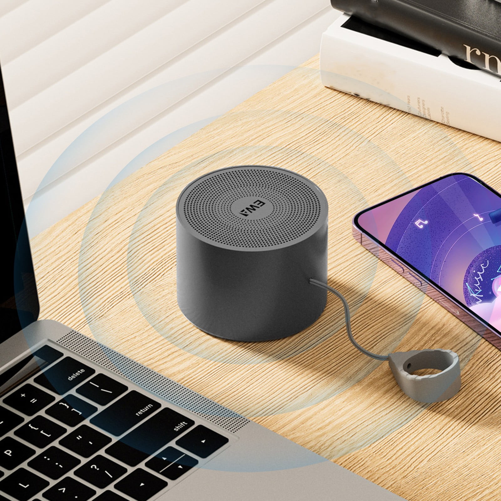 Ckraxd Bluetooth Speaker Wireless Subwoofer Portable Outdoor Backpack