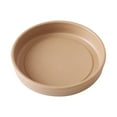 thumbnail image 1 of Ckraxd Brazilian Wood Imitation Ceramic Plastic Pallet - Thickened, Lightweight Decorative Tray for Fruits, Snacks & Tableware - Easy to Clean, Multi-functional Use, 1 of 2