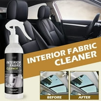 Ckraxd Car Interior Cleaning Agent, Multifunctional Stain Remover, Fast-Drying Eco-Friendly Formula for Fabric Seats, Carpets, and Headliners