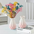 thumbnail image 1 of Ckraxd Ceramic Vase | Vertical Frosted Design | Living Room Decoration | Hydroponic & Flower Display | Durable & Stylish | Home Accent Piece, 1 of 6