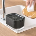 thumbnail image 1 of Ckraxd Dish Soap Dispenser with Sponge Tray 2-in-1 Large Capacity Leak-Proof Kitchen Cleaning Tool Convenient Home Storage Solution, 1 of 4