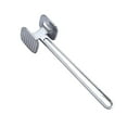 thumbnail image 1 of Ckraxd Double Sided Meat Tenderizer Mallet, Aluminum Alloy Meat Pounder Tool, Kitchen Chopper for Beef, Chicken, Steak, Easy to Clean, Non-Slip Handle, 1 of 2
