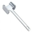 thumbnail image 1 of Ckraxd Double Sided Meat Tenderizer Mallet, Aluminum Alloy Meat Pounder Tool, Kitchen Chopper for Beef, Chicken, Steak, Easy to Clean, Non-Slip Handle, 1 of 2