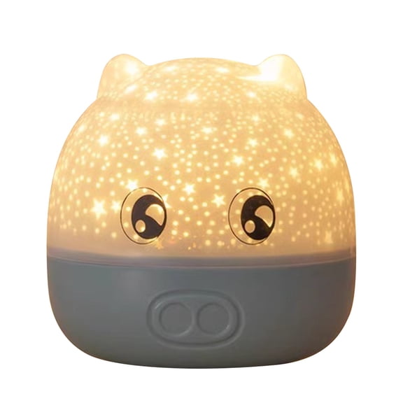 Ckraxd Sky Projector Night Light with Bluetooth Speaker - Romantic Rotating Starry Sky Lamp for Kids Bedroom Decor, Sleep Aid & Music Player