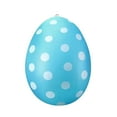 thumbnail image 1 of Ckraxd Easter Inflatable Eggs 50x32cm Hanging Decoration Plastic Spring Festival Festive Home Decor Ideal for Party Garden Living Room, 1 of 5