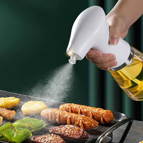 Ckraxd The Electric Spray Kettle Is a Kitchen Electric Pressurized Atomizing Spray Bottle Designed for Barbecue Cooking Oil, Featuring a Type-C Fast Charging Design
