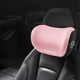 thumbnail image 1 of Ckraxd Ergonomic Memory Foam Car Neck Pillow for Comfortable Driving, Easy-to-Install Headrest Support for Pain Relief, 1 of 10