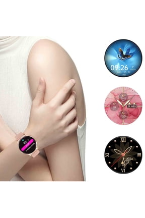 Fashionable Smartwatch with 1.3-inch AMOLED Screen, Bluetooth Calling, NFC Payment, IP67 Waterproof, Multiple Sports Modes, Wireless Charging