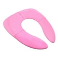 thumbnail image 1 of Ckraxd Foldable Portable Potty Training Seat Non-Slip Cushion Easy Clean Travel-Friendly Toilet Cover for Comfortable Learning, 1 of 1