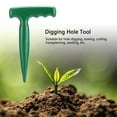 thumbnail image 1 of Ckraxd Garden Grip Plastic Garden Excavator, Bulb Planter Tool Set, Soil Puncher, Ergonomic Digging Tool for Planting, Sowing & Transplanting - 2PC, 1 of 7