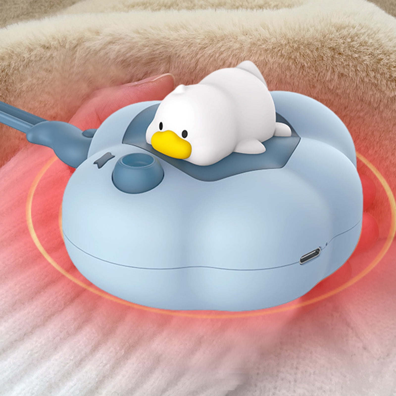 Ckraxd Hand Warmers Rechargeable & Power Bank 2 In 1 Battery with