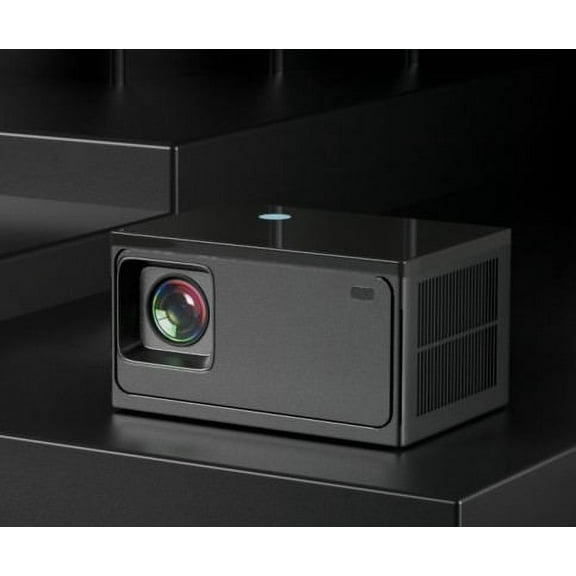 Ckraxd High-Definition Mini LED Projector with Bluetooth, 1080P Resolution, 300-Inch Screen Size, Home Theater, Portable Design