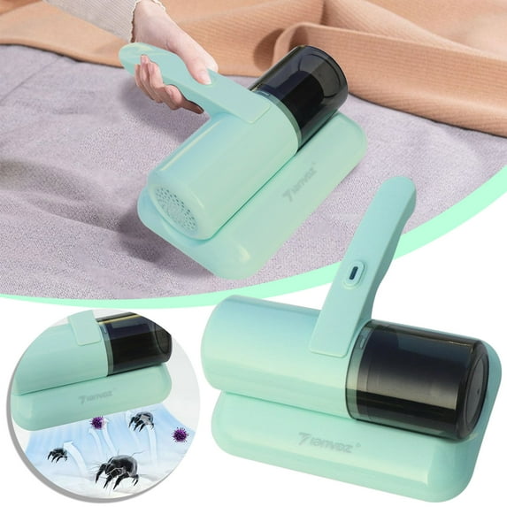 Ckraxd High-Efficiency UV Sanitizing Vacuum Cleaner with Strong Suction, 10KPa Powerful Dust Removal, Ideal for Bedding and Upholstery Cleaning