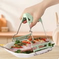 thumbnail image 1 of Ckraxd High-Temperature Kitchen Tongs Set, Non-Slip Bowl Clamps, Heat-Resistant Cutlery Clamp Kit for Safe Handling of Hot Dishes and Cookware, 1 of 4