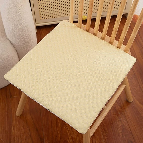 Ckraxd Ice Hard Seat Cushion Summer Cooling Pad Non-Slip Office Chair Cushion Breathable Support for Prolonged Sitting at Home or Work