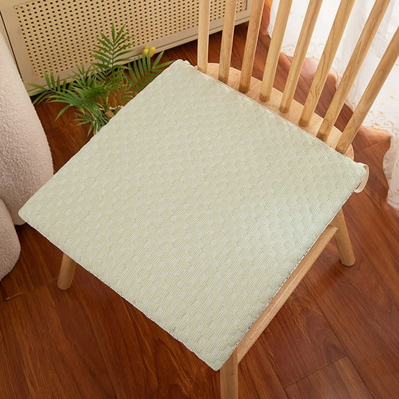 Ckraxd Ice Hard Seat Cushion Summer Cooling Pad Non-Slip Office Chair Cushion Breathable Support for Prolonged Sitting at Home or Work