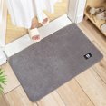 Ckraxd Indoor Outdoor Plush Carpet Absorbent and NonSlip for Bathroom