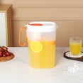 thumbnail image 1 of Ckraxd Large Capacity Water Jug with Leak-Proof Lid, Hot & Cold Temperature Resistant, Durable Beverage Container for Home, Outdoor, Summer Drinks, 1 of 9