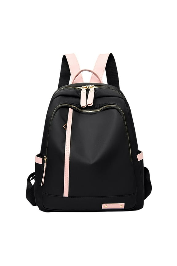 Large Capacity Waterproof Oxford Fabric Backpack for Students, Spacious and Stylish, Perfect for School and Travel