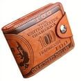 thumbnail image 1 of Ckraxd Men's Wallet Credit Card Holder Money Clip Small Multi-Card Organizer Soft Leather Compact Design for Daily Use, 1 of 2