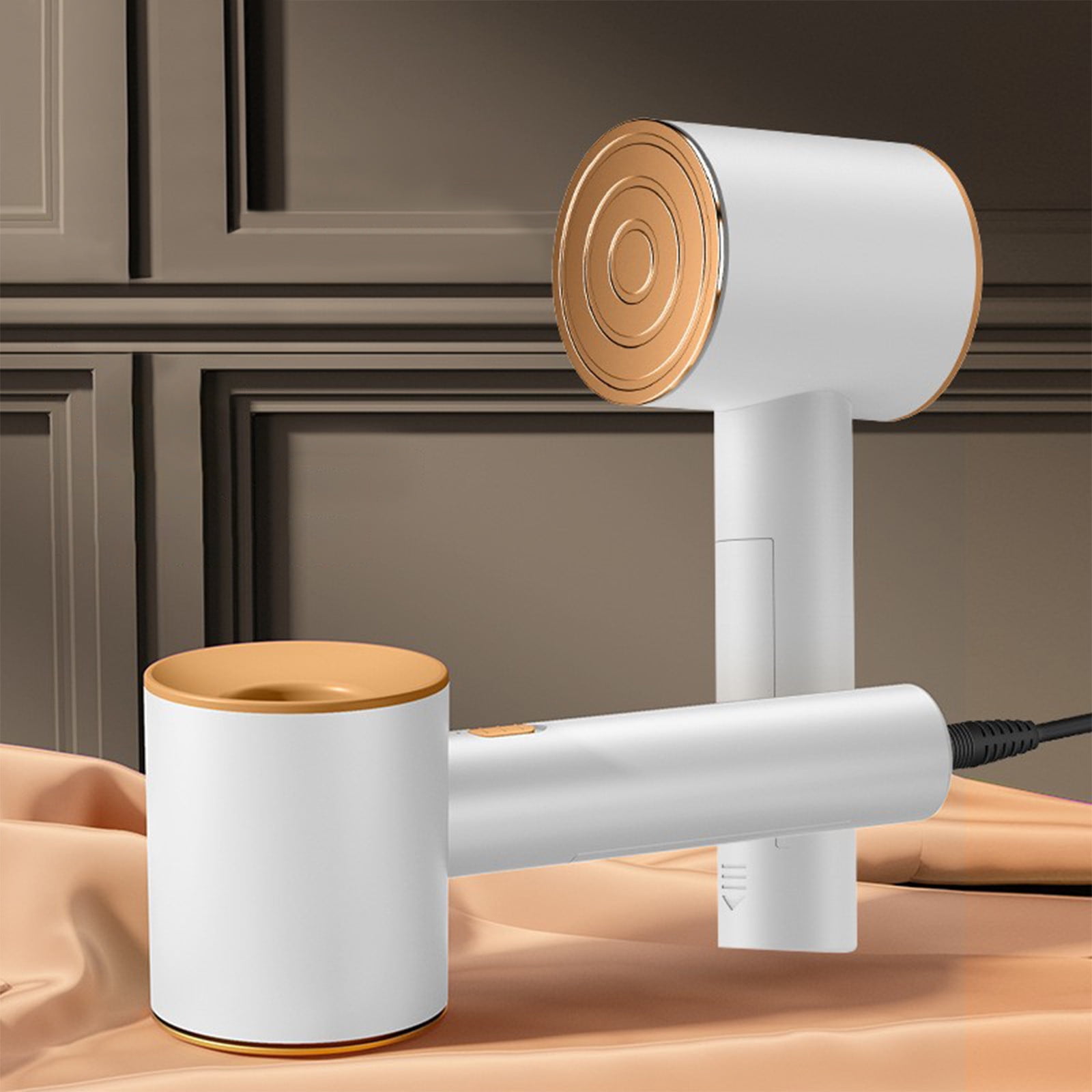 Ckraxd Mini Iron for Clothes, 110240V, 32W Portable Travel Clothes Iron, Heat Press Clothing