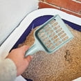 thumbnail image 1 of Ckraxd Multi-Functional Litter Shovel | Pet Waste Scoop | Plastic Excrement Cleaner | Ergonomic Handle | Ideal for Cat Litter Boxes | Multi-Color Design, 1 of 5