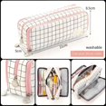 thumbnail image 1 of Ckraxd Multi-Layer Cloth Pencil Case | Pen Storage Organizer | Japanese Korean Style Stationery Box | Durable and Stylish Multi-Functional Design for Office & Study, 1 of 6