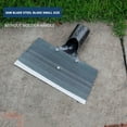 thumbnail image 1 of Ckraxd Multifunctional Outdoor Garden Cleaning Shovel, Flat Steel Weeding Tool for Moss, Stickers, Ice & Dirt Removal - Durable Long Handle Design, 1 of 3