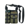 thumbnail image 1 of Ckraxd Outdoor Shoulder Bag with Water Bottle Holder, Large Capacity Crossbody Backpack, Travel and Sports Storage Bag, Lightweight and Convenient, 1 of 1