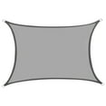 thumbnail image 1 of Ckraxd Outdoor Triangle Sun Shade Cloth | Waterproof UV Protection for Gardens, Patios | Easy Install Sunshade Tarpaulin for Backyard Use, 1 of 5