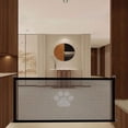 thumbnail image 1 of Ckraxd Pet Safety Fence for Dogs and Cats, No Drill Pet Door Barrier, Adjustable Isolation Net for Stairways and Home Protection, Easy Install & Clean, 1 of 6