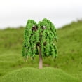 thumbnail image 1 of Ckraxd Pointed Green Tree Model | Miniature Succulent Flower Pot | Lifelike Plastic Plants | Indoor Décor for Home & Office | Perfect Gift Idea, 1 of 3