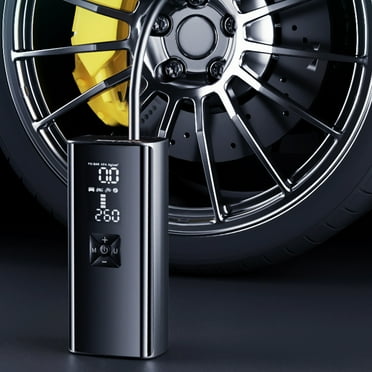 Ckraxd Portable Electric Inflator Pump for Vehicles, Bikes, and Sports Balls - Automatic Air Compressor for On-the-Go Inflation