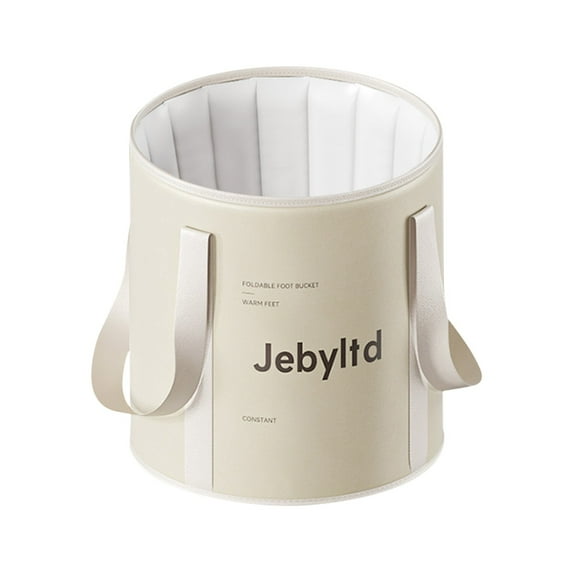 Ckraxd Portable Foldable Foot Bath Bucket - Multi-Purpose Insulated Foot Spa Bag for Home Use, Travel, Camping & Outdoor Activities - Convenient & Leak-Proof Design