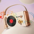 thumbnail image 1 of Ckraxd Retro Bluetooth Stereo Portable Outdoor Home Stereo Classical Portable Plug-in U Disk Stereo, 1 of 8
