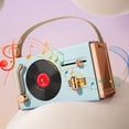 thumbnail image 1 of Ckraxd Retro Bluetooth Stereo Portable Outdoor Home Stereo Classical Portable Plug-in U Disk Stereo, 1 of 9
