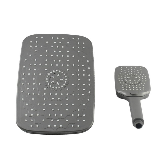 Ckraxd Shower Head, High Pressure Handheld Shower Head, 4 Spray Elderly