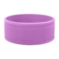 thumbnail image 1 of Ckraxd Silicone Milk Bottle Cup Cover - Food-Grade Insulation Sleeve for Water Bottles - Antis-heat Grip Protection - Stylish Hollow Design - 8 Colors Available, 1 of 5