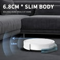 thumbnail image 1 of Ckraxd Smart Robot Vacuum Cleaner 2000Pa Suction Force, 135ml Water Tank, Automatic Mopping & Sweeping, Home Cleaning Solution, Quiet Operation, 1 of 6